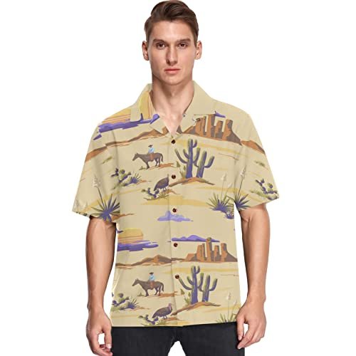 Cactusman Floral Shirts