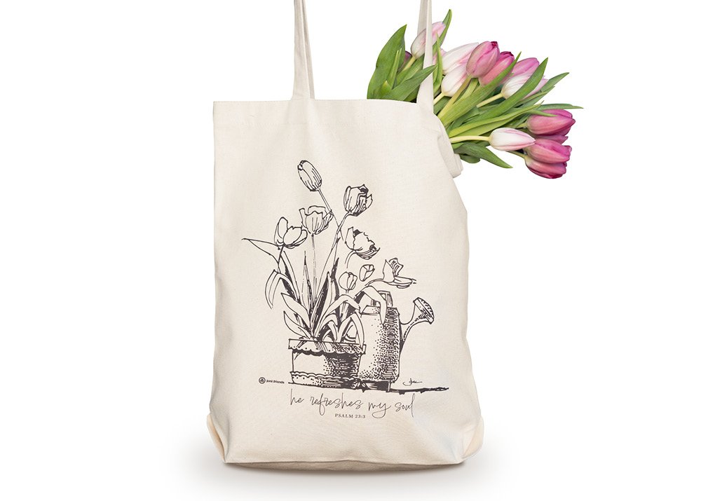 Designer Collection Canvas Tote